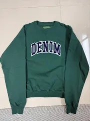 DENIM TEARS DT クルーネック グリーン XXL