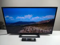 12881-01★ SONY ソニー BRAVIA ブラビア 地上デジタル/BSデジタル/110度CSデジタル×2 ハイビジョン液晶テレビ 1366x768 32V型(インチ) KJ-32W500C ブラック 2016年製 通電確認済み★