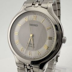 電波ソーラー、美品】SEIKO セイコー ドルチェ 3B21-0AM0 - メルカリ