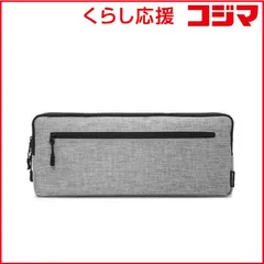 【 新品 未開封 】 ARCHISS アーキス パソコンキーボード用［テンキーレスキーボード］ 収納ケース Keyboard Sleeve Mサイズ ライトグレー AS-AKS-M 未使用 送料無料のサムネイル