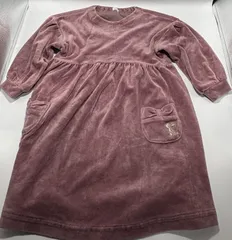 ☆セット割対応☆ コンビミニ キッズ 長袖 ワンピース 100cm（955）