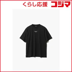 【 新品 未開封 】 TENTIAL BAKUNE Dry Men Short Sleeve 上 ブラック(L)-25SS 25SSBA001M00120006N 未使用 送料無料
