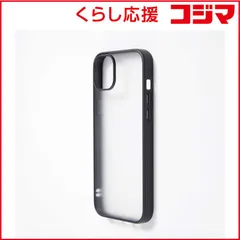 【 新品 未開封 】 DEFF iPhone 14 Plus 6.7インチ用ケース ｢HYBRID CASE Etanze Lite｣ ブラック DCSIPEL22LBK 未使用 送料無料のサムネイル