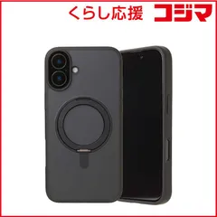 【 新品 未開封 】 DEFF ETANZE RING MASTER for iPhone 16(6.1インチ) DCSIPE24MMRBK 未使用 送料無料のサムネイル