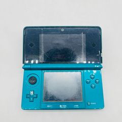 ニンテンドー3DS アクアブルー ジャンク品 ジャンク】ニンテンドー3DS アクアブルー - メルカリ