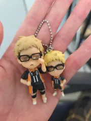 ハイキュー 月島 蛍 フィギュア キーホルダー