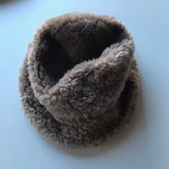 GU ボアバケットハット レディース ブラウン 4091202601140012