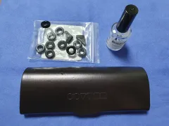 メガネ用品まとめ アセテート接着液 OLIVER PEOPLES(オリバーピープルズ) ケース 耳ゴム