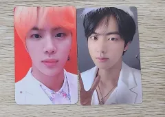 BTS ジン トレカ 2枚 セット