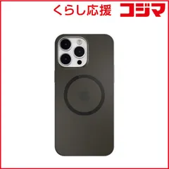 【 新品 未開封 】 SWITCHEASY SE_INGCSPCVM_BK SwitchEasy MagSafe対応超薄型クリアケース/ブラック iPhone 14 Pro Max SEINGCSPCVMBK 未使用 送料無料