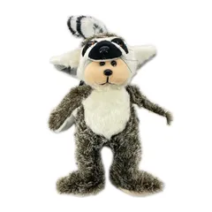 Beanie Kids Leapy The Lemur Bear ぬいぐるみ   キツネザル