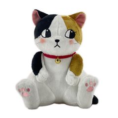 BANPRESTO 3월의 라이온 이치 반 쿠지 A상 냐짱이 가득! 카와모토가의 미케짱 봉제인형 태그 첨부
