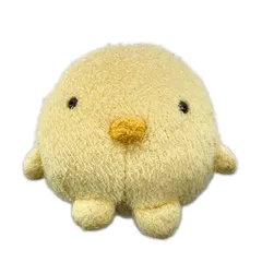 ひよこ ふわふわあにまる フリッカ ぬいぐるみ タオル生地 まつもと