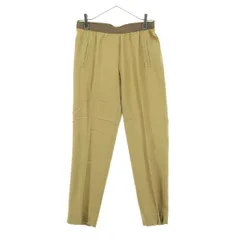 PINORE ピノーレ 日本製 ロングパンツ 38 ブラウン レディース 古着