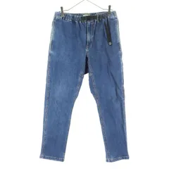 FREAK'S STORE フリークスストア OUTDOORS アウトドアーズ コラボ デニム クライミングパンツ M ブルー メンズ 古着