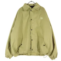 JaVa ジャバ ワンポイントロゴ 長袖 ジャケット M ブラウン系 メンズ 古着