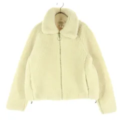 H&M LOGG エイチアンドエムログ 長袖 ボアジャケット S ホワイト レディース 古着