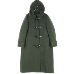 nano&co ナノアンドコー 西川ダウン 長袖 インナーダウン付き ダッフルコート 36 グリーン系 ナノユニバース レディース 古着