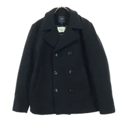 RAGEBLUE レイジブルー 長袖 ピーコート M ブラック メンズ 古着