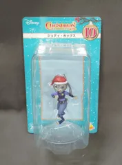 サニーサイドアップ Happyくじ DISNEY クリスマスオーナメントくじ 2022 フィギュアオーナメント賞 10 ジュディ・ホップス ズートピアシリーズ