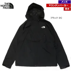 ザ・ノース・フェイス / スクープジャケット メンズ ブラック［K］ S
