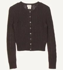 ラルフローレン Polo Jeans(ポロジーンズ) ケーブル編みカーディガン