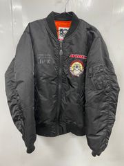 AVIREX×新日本プロレス50周年記念 MA-1 - メルカリ