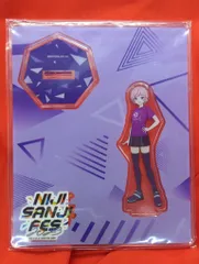 ANYCOLOR株式会社 にじフェス2023 にじさんじ 夕陽リリ/クラスTシャツアクリルスタンド