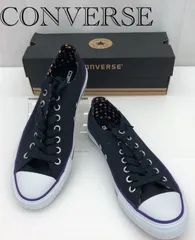 Converse コンバース オールスター LIGHTS OX 1R862 BLACK スニーカーRED 27.5cm メンズ 1R862 27.5ｃｍ　　 ブラック  メンズ 靴