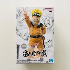 2026年最新】BANPRESTO figure colosseum 造形忍界大戦 うずまきナルト