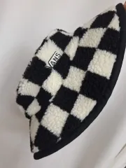 VANS CHECK ボア バケットハット ウール 帽子