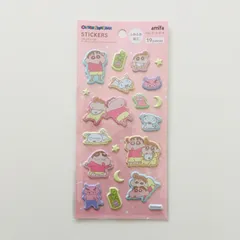 【新品未開封】クレヨンしんちゃん STICKERS スティッカーズ ドリーミーワールド ふわふわシール Crayon Shin-chan seal