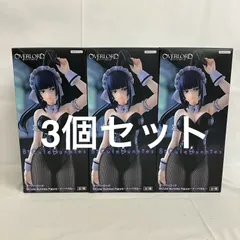 未開封 オーバーロード BiCute Bunnies ナーベラル フィギュア 3個セット SF1392 c107