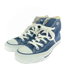 CONVERSE コンバース スニーカー/オールスターハイ 表記サイズ:23.5 キャンバス    ネイビー レディース / 240001183271