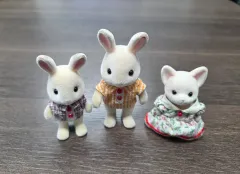 シルバニアファミリー ぬいぐるみ 3種