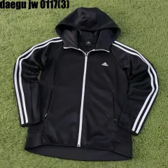 アディダス トレーナー ジップアップ ジャケット M 0117