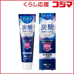 【 新品 未開封 】 花王 ピュオーラ 炭酸ハミガキ 95g 未使用 送料無料のサムネイル