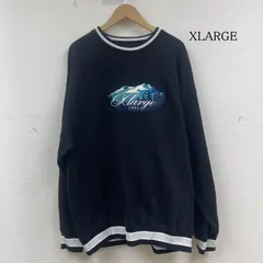 エクストララージ 22AW マウンテン ロゴ クルー ネック スウェット コットン スウェット 101224012025 メンズ XL ISItems【USED】【古着】【中古】50151259のサムネイル