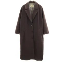 JOURNAL STANDARD ジャーナルスタンダード チェスターコート F ブラウン レディース 古着