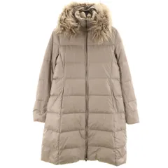 theory セオリー ダウンコート S グレージュ レディース 古着