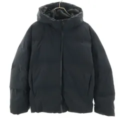 UNIQLO ユニクロ シームレス ダウンパーカー L チャコール レディース 古着