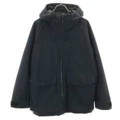 UNIQLO ユニクロ ハイブリット ダウンパーカー M ブラック メンズ 古着