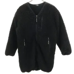 FIRSTDOWN ファーストダウン ボアコート F ブラック レディース 古着