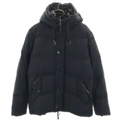 JOURNAL STANDARD ジャーナルスタンダード ダウンジャケット M ネイビー メンズ 古着