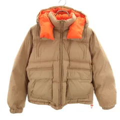 UNIQLO ユニクロ JW ANDERSON ジェイダブリューアンダーソン コラボ リバーシブル ダウンジャケット L ベージュ系 レディース 古着