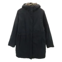 L.L.Bean エルエルビーン コート L ブラック レディース 古着