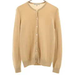 UNIQLO ユニクロ カシミヤ100％ 長袖 ニットカーディガン L ベージュ レディース 古着