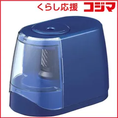 【 新品 未開封 】 クツワ 電動鉛筆削りドッチモ ネイビー RS041NB 未使用 送料無料のサムネイル