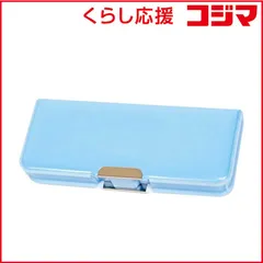 【 新品 未開封 】 クツワ マグネット筆入 ピッタントン ライトブルー CH212LB 未使用 送料無料のサムネイル