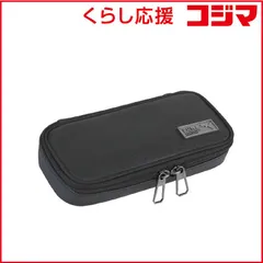 【 新品 未開封 】 クツワ デラックスホルダーペンケース(ブラック) PM504BK 未使用 送料無料のサムネイル